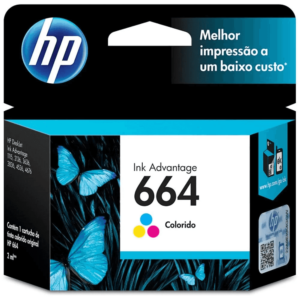 Cartucho HP 664 Colorido