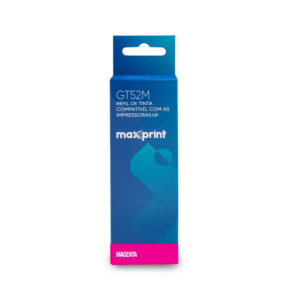 Refil de tinta Maxprint GT52M Magenta