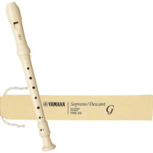 Flauta Doce Soprano Yamaha Germânica