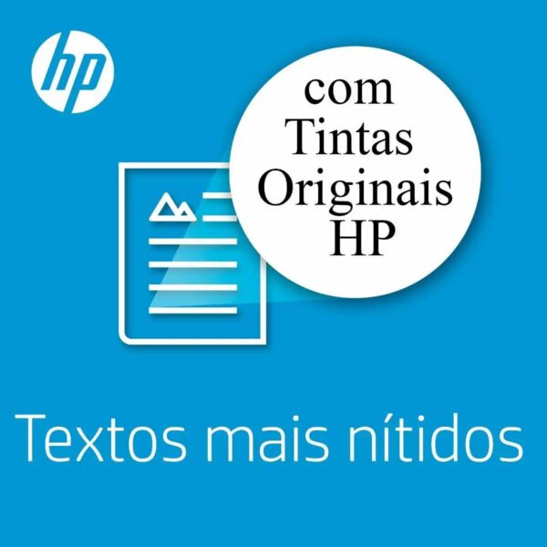 Cartucho HP 664 Preto