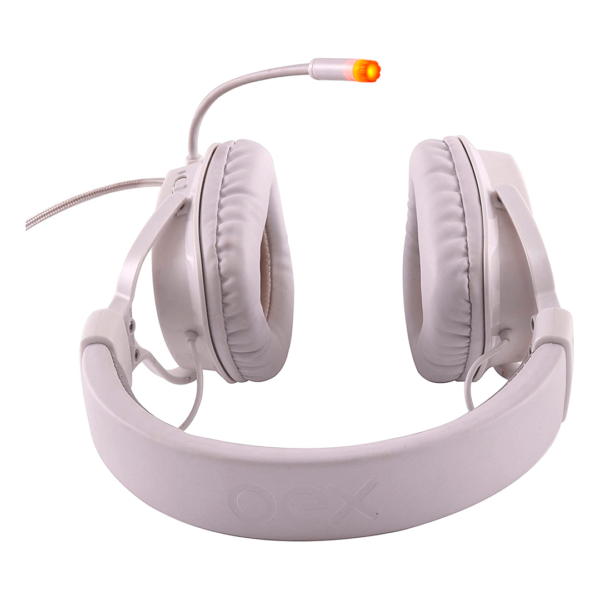 Headset Gamer Shield Branco OEX 7.1