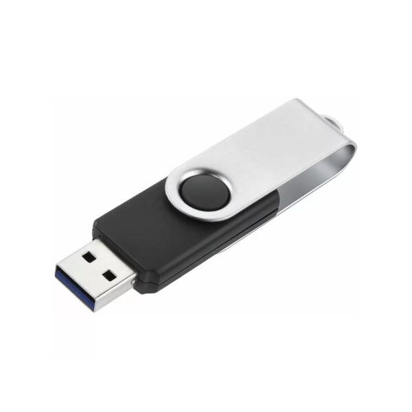 Pen Drive Twist 64GB USB 2.0 Preto