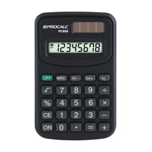 Calculadora De Bolso Pc888