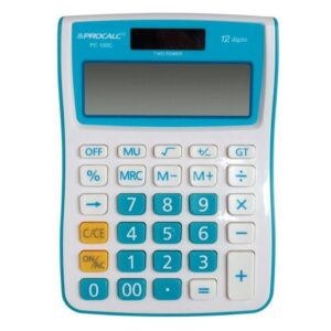 Calculadora de Mesa Pc100BL