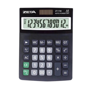 Calculadora de Mesa ZT738