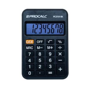 Calculadora De Bolso Pc059
