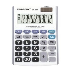 Calculadora de Mesa Pc255