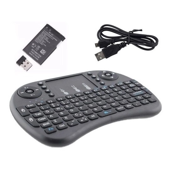 Comprar Mini Teclado Controle Sem Fio Para SmartTv Tv box Pc