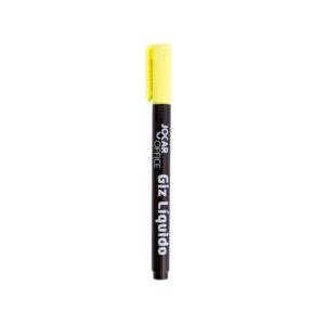 Giz Líquido Amarelo Ponta 1.2mm
