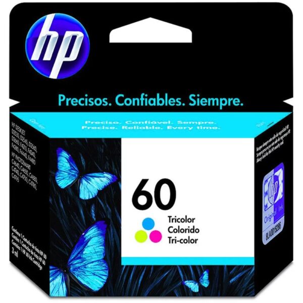 Cartucho HP 60 Colorido