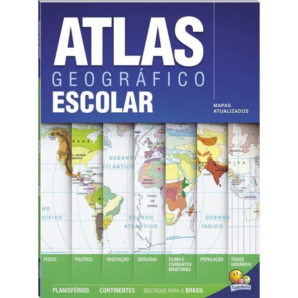 Atlas Geográfico Escolar (68 Páginas)