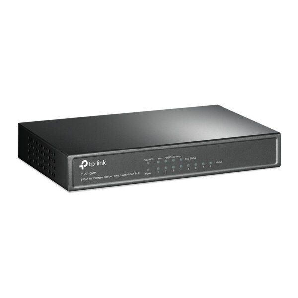 Switch TP-Link 8 Portas 10/100Mbps TL-SF1008P