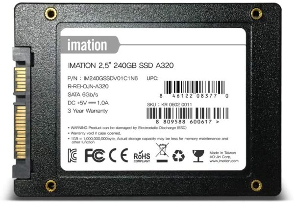 SSD 240GB Imation A320
