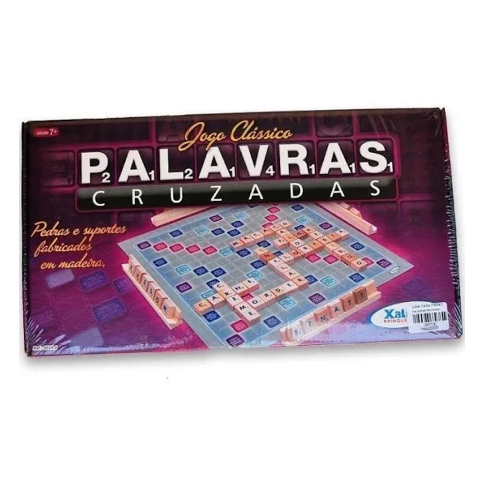 Jogo educativo Palavras cruzadas xalingo