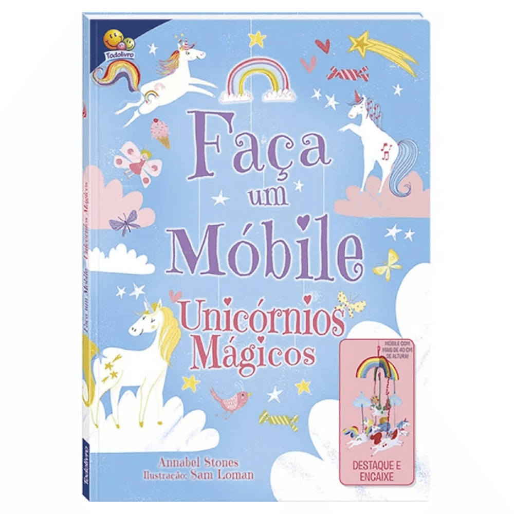 Unicornio Mágico - Mala de Atividades - Livro de AAVV – Grupo Presença