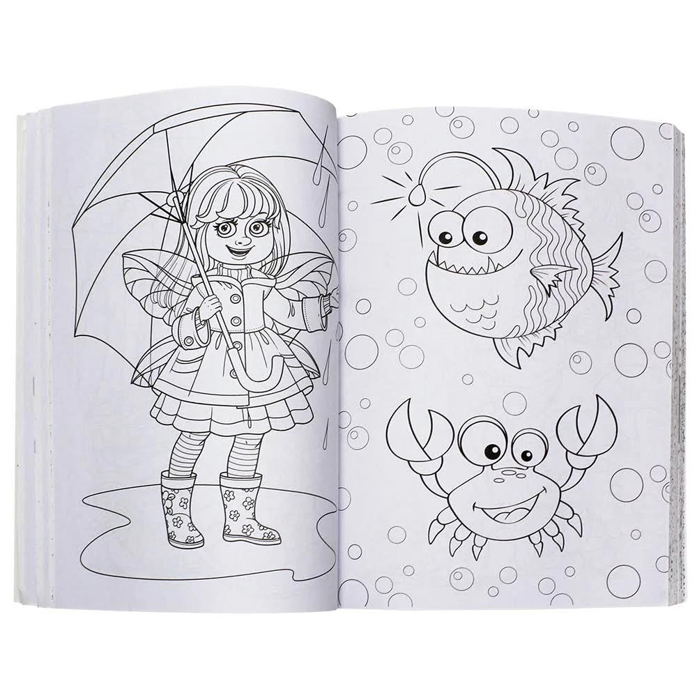 Livro de Pintar Infantil 365 Desenhos Para Colorir Todolivro