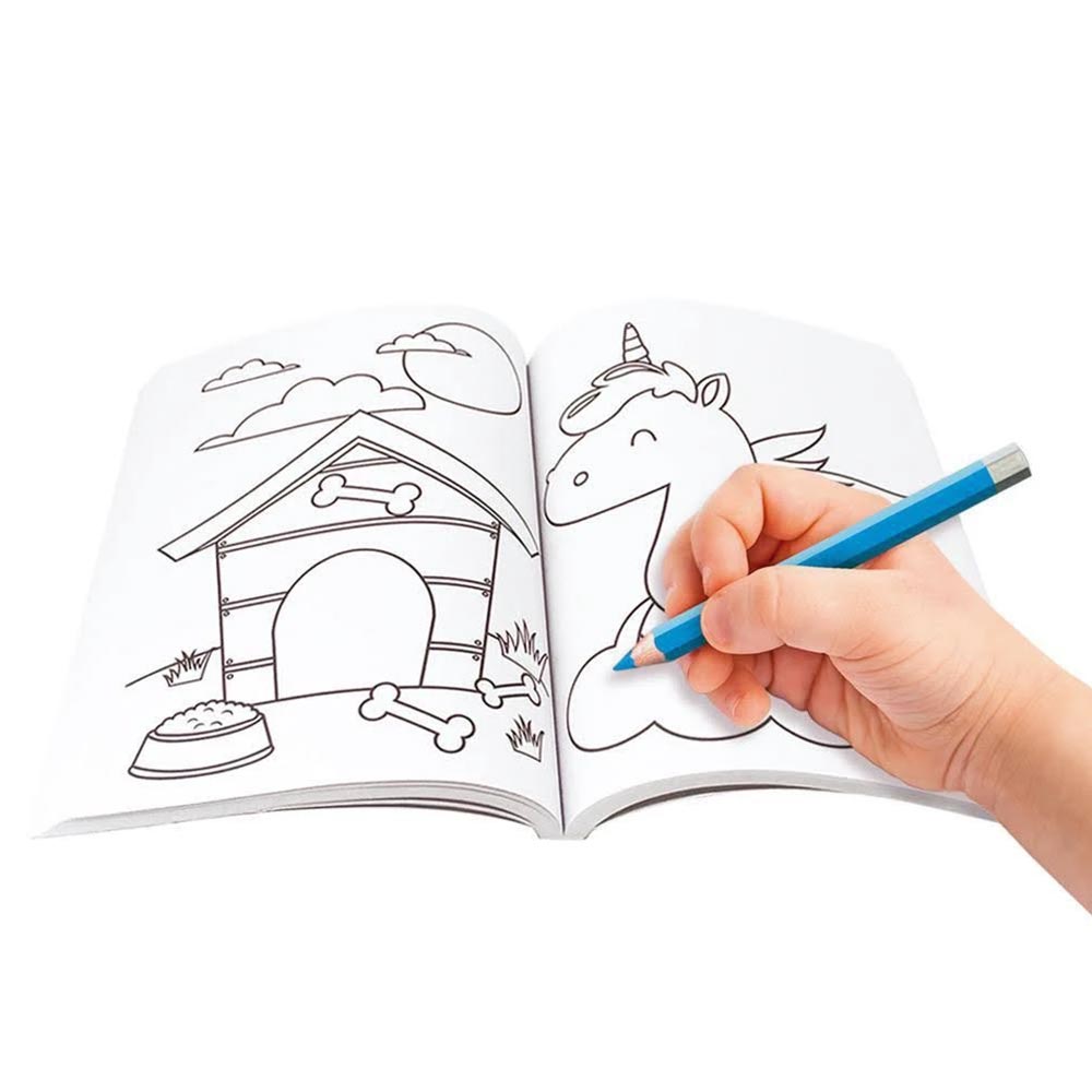 Livro de Pintar Infantil 365 Desenhos Para Colorir Todolivro Escolha a Capa