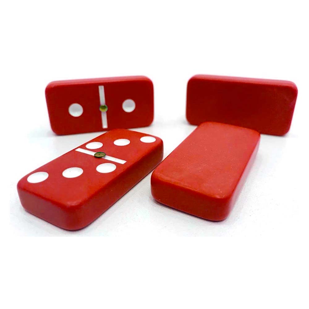 JOGO DOMINO C/ESTOJO 28PC 7MM REF.843132 ZEIN - GTIN/EAN/UPC 7899958204898  - Cadastro de Produto com Tributação e NCM - Cosmos