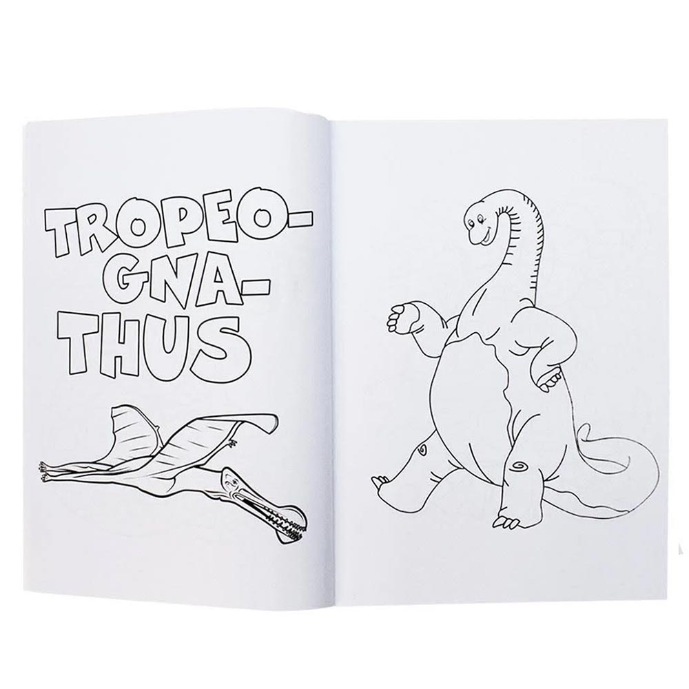 Livro - Dinossauros Livro 365 Atividades e Desenhos para Colorir