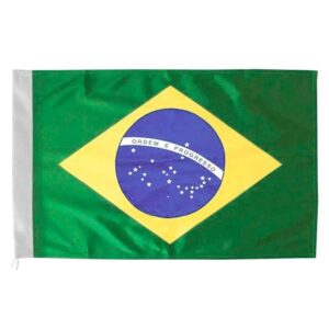 Bandeira Do Brasil De Tecido 140cm X 90cm