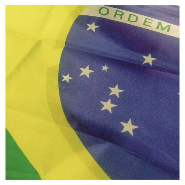 Bandeira Do Brasil De Tecido 140cm X 90cm