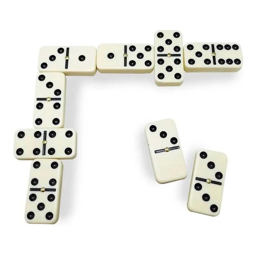 Jogo De Domino Jumbo Grosso Profissional Resistente