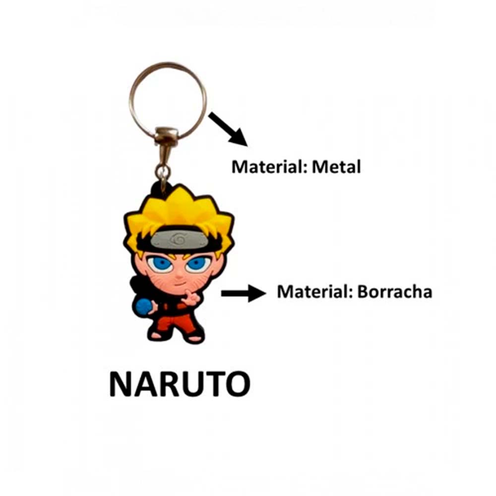 Naruto Keychain Kakashi Keychain Naruto Key Pingente Desenho