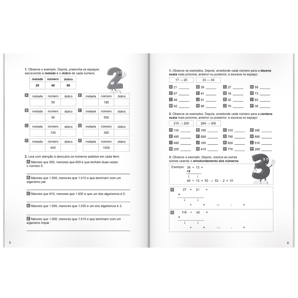 Atividades de Matemática 4 Ano --118 - Matemática no Ensino Fundamental