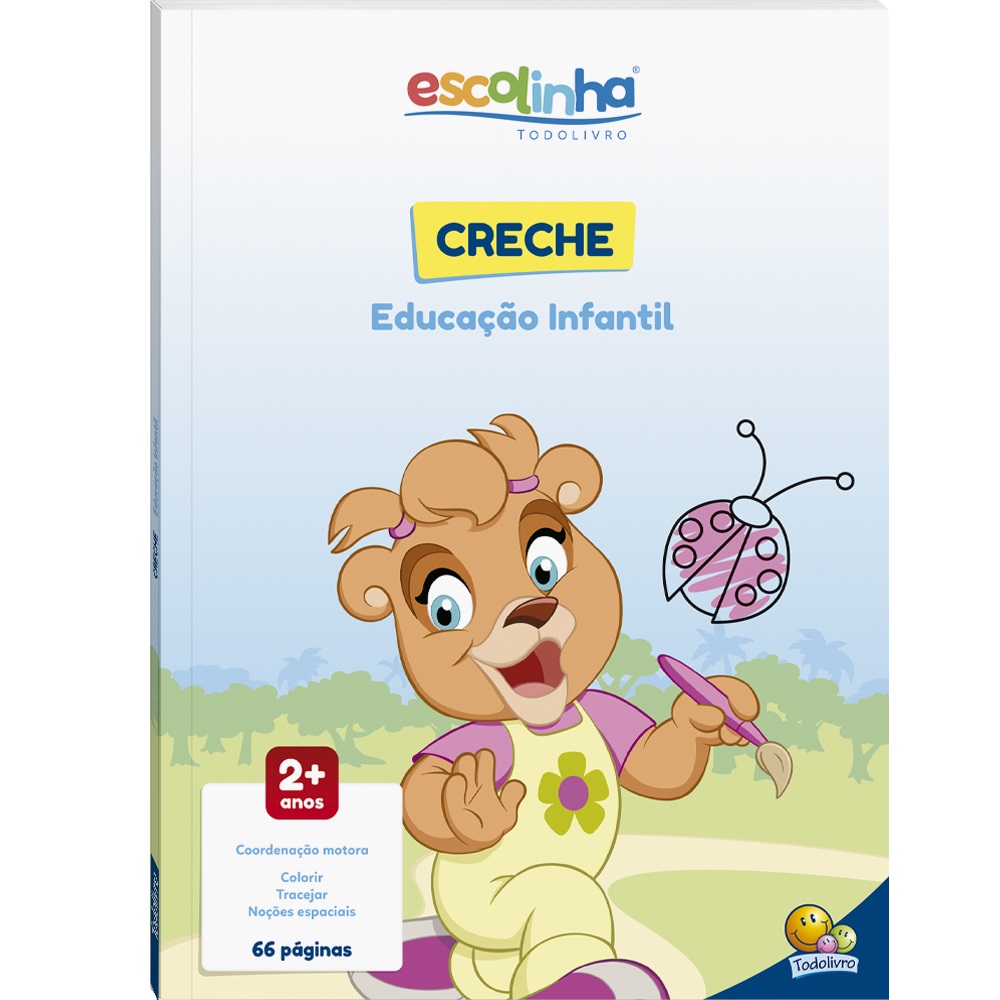 Eu sou assim - Desenho e Pintura - Atividade Educativa para Creche (0 a 3  anos)