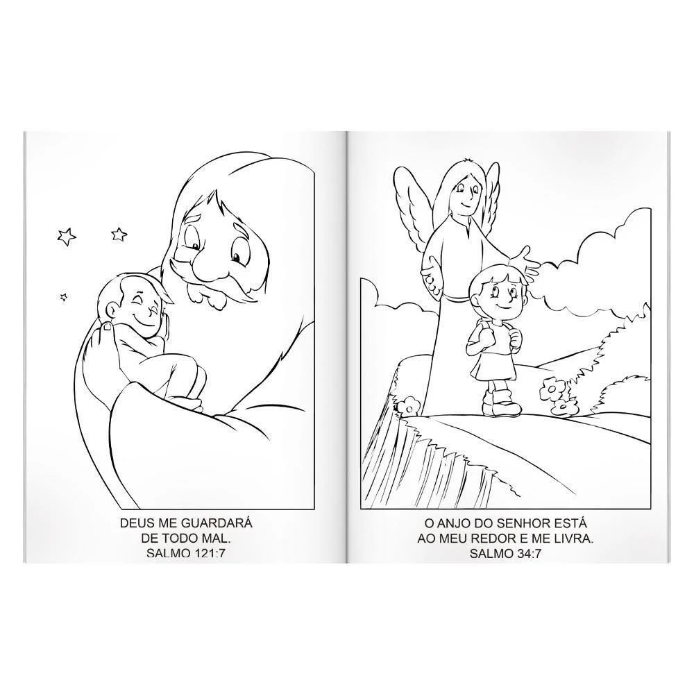 Livro 365 Desenhos para Colorir Brasileitura - Padihey