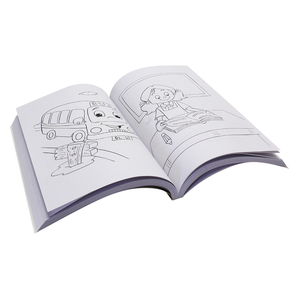 Livro 365 Desenhos Para Colorir Vermelho - Todolivro