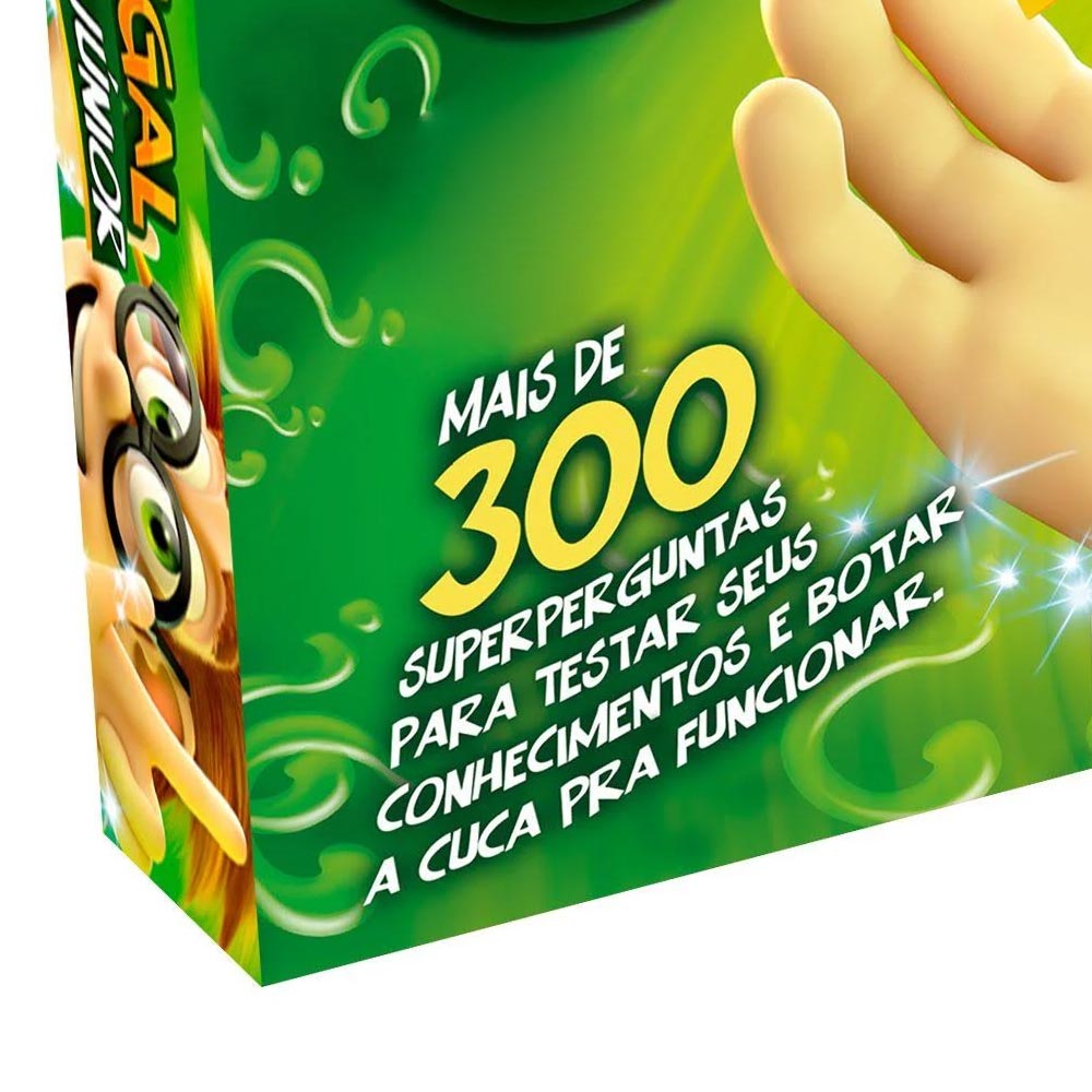 Jogo cuca legal junior super jogos - pais E filhos