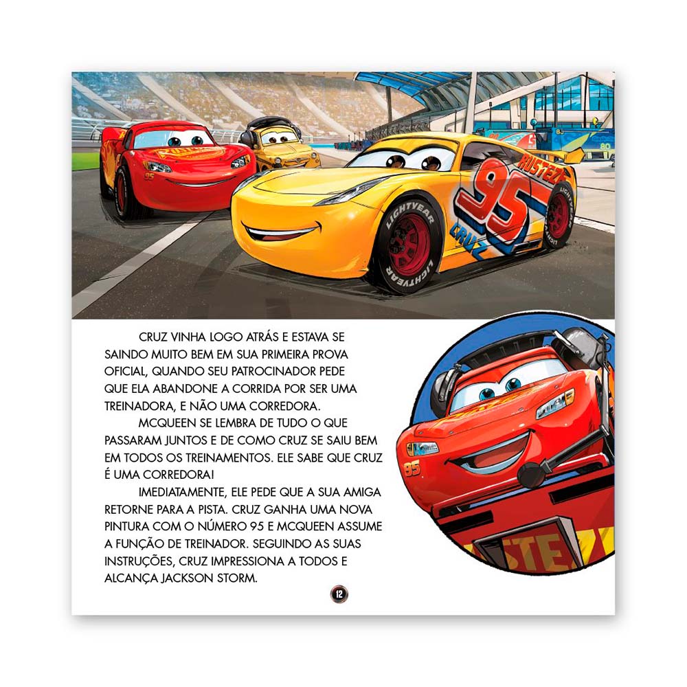 Centro de Actividades - Carros 2 - Disney - Compra Livros na