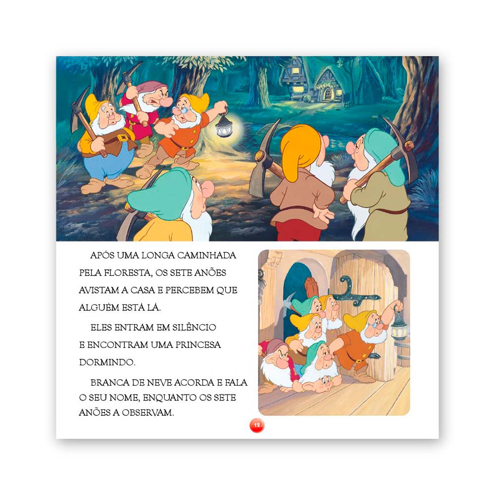 Livro quebra-cabeça: Branca de Neve - Aquarela Livros