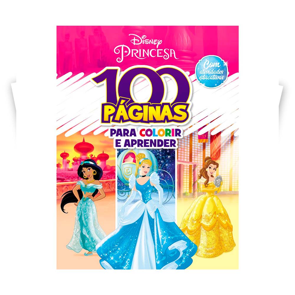 Princesas - Livro Para Pintar - Geek Point