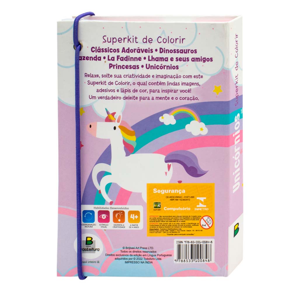 Unicornio - Livro - 365 Atividades e Desenho Para Colorir em Promoção na  Americanas