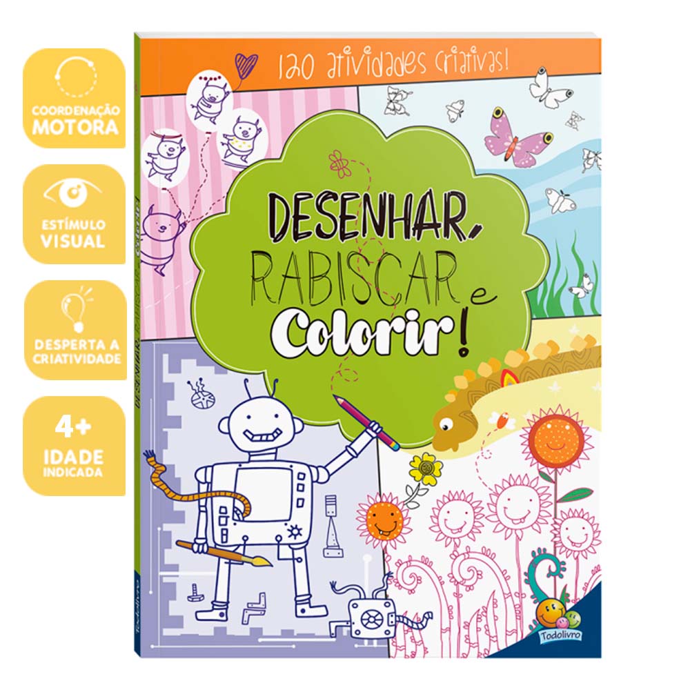 Brinquedo Infantil Desenho Mágico Crianças Desenharem Pintar em Promoção na  Americanas