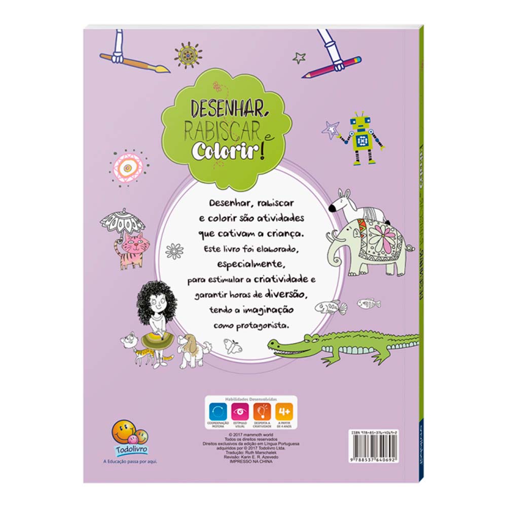 Livro Colorindo com glitter autor Editora Online (2017) em Promoção na  Americanas