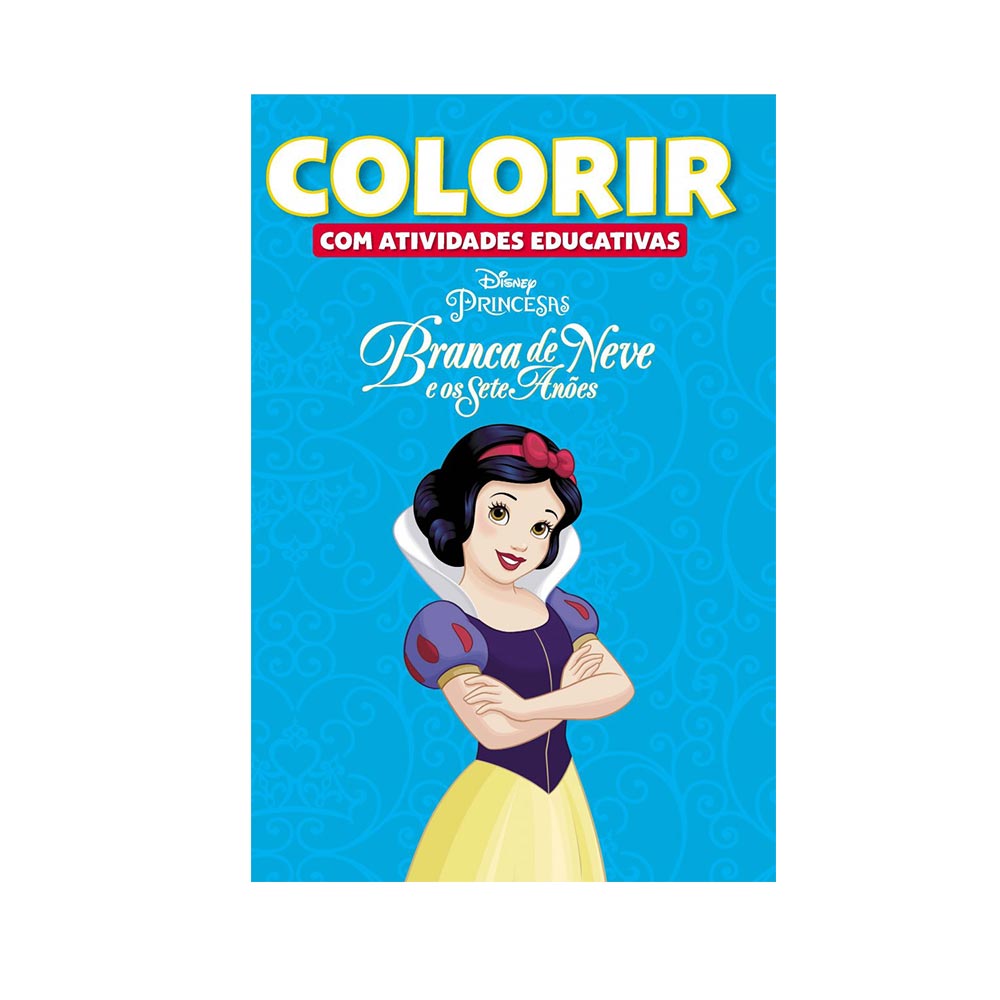 Branca de Neve e Príncipe 02 – Imagens para Colorir