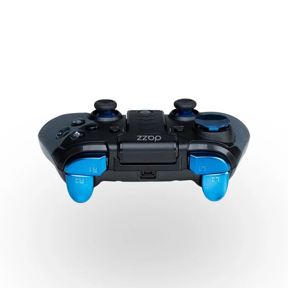 Gamepad Pro 5.0 sem fio e com bluetooth, controle para jogos para