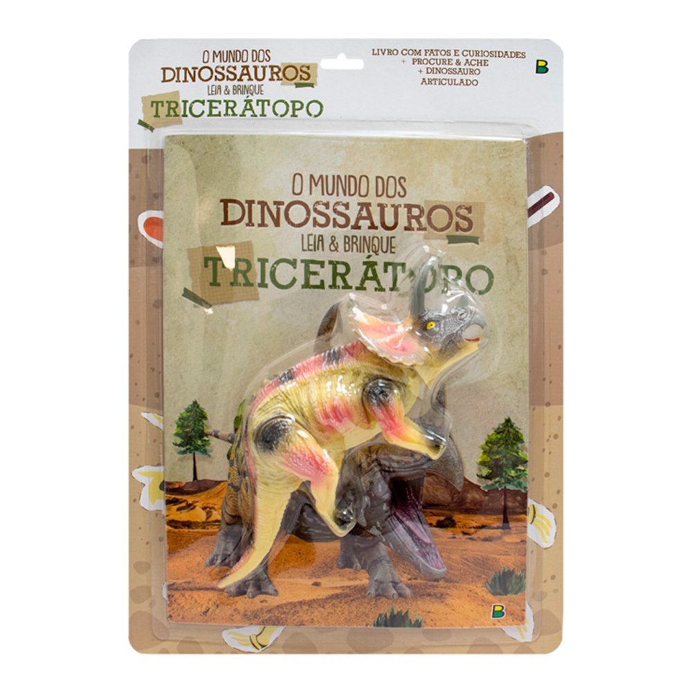 Quadro Mágico Desenhos 3D - Dinossauros, Brinquedos