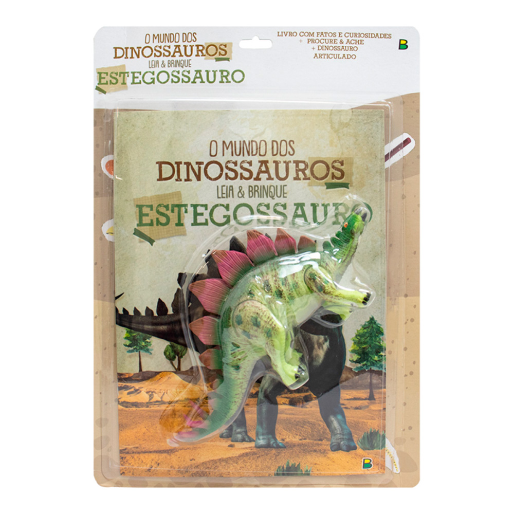 DINOSSAUROS: LIVRO COM JOGUINHOS - Dois Pontos