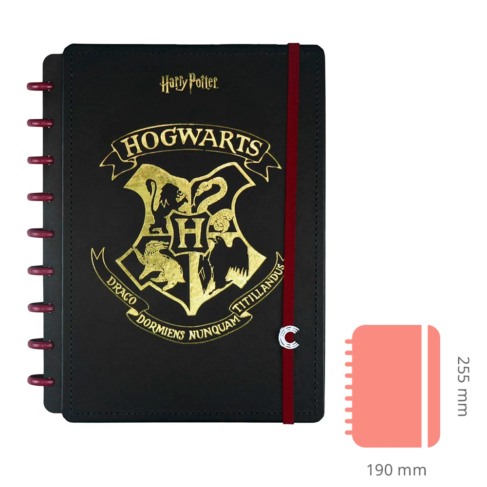 Harry potter Uma Ravenclaw 5 Flexi Caderno Azul